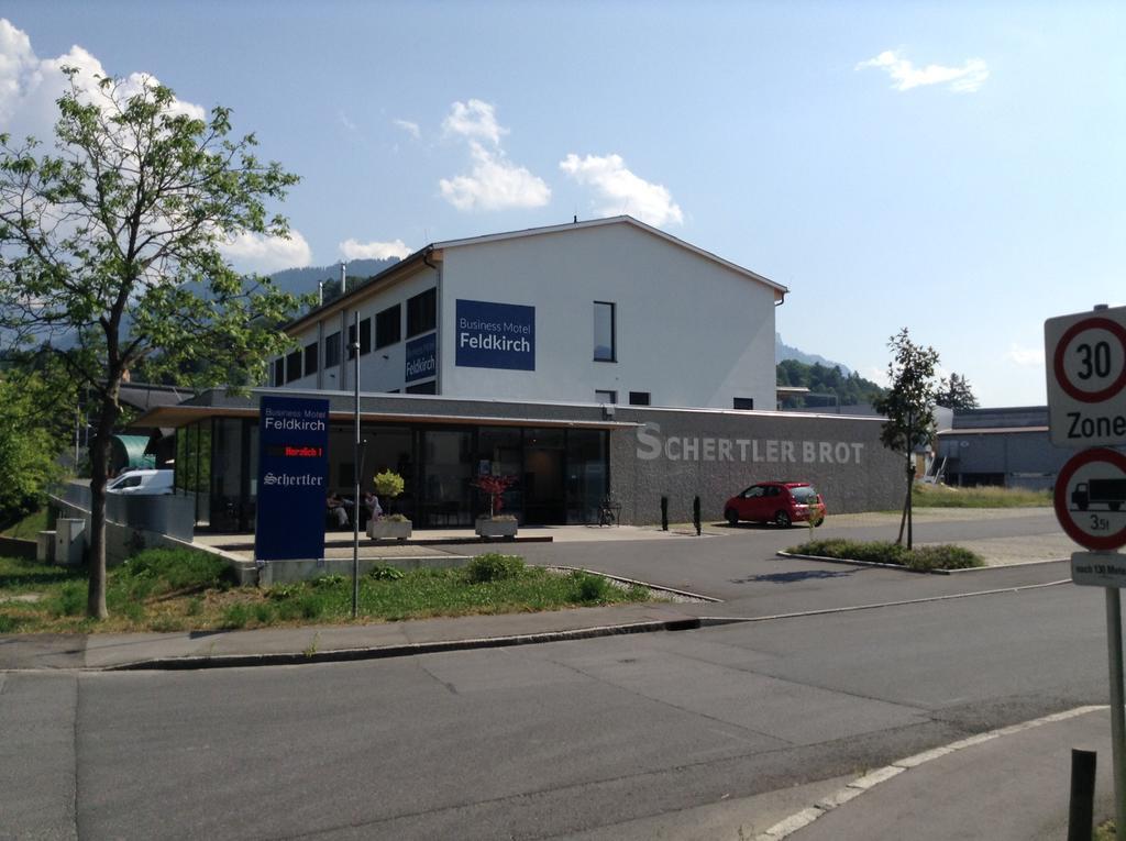 Business Motel Feldkirch Exteriör bild